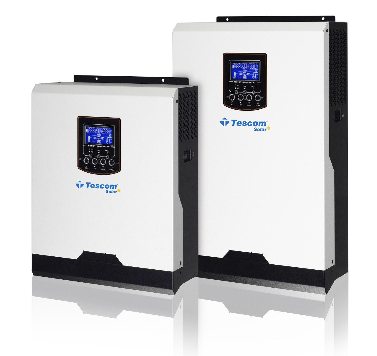 Tescom 1kW 12V 40Amper MPPT tam sinus akıllı inverter 77