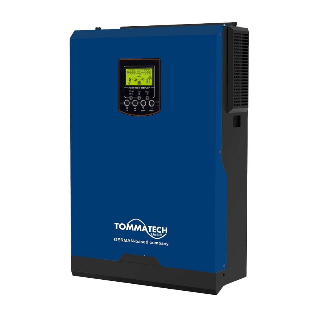TommaTech Pro 5K 48V 1Faz Akıllı İnverter 1