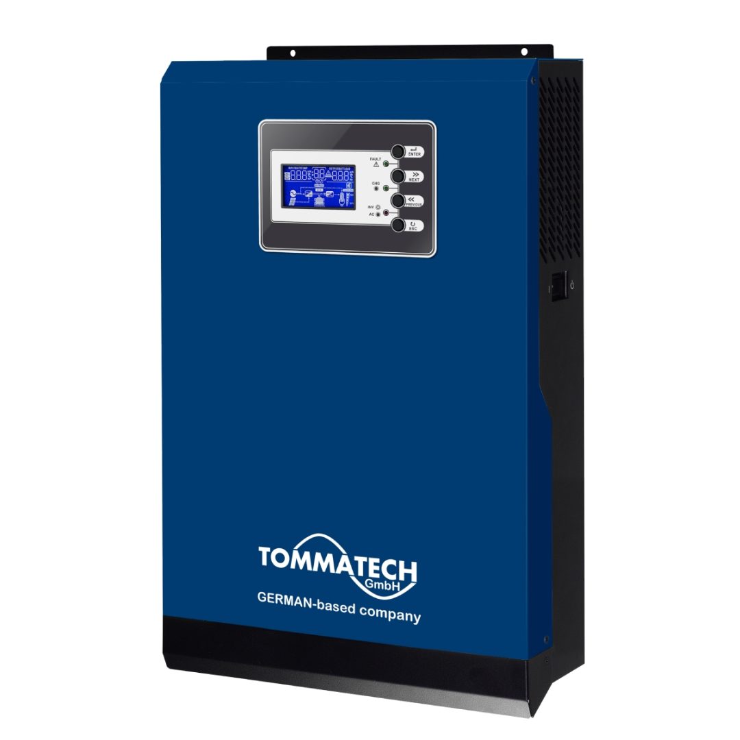 TommaTech 3K 24V 3000W Akıllı İnverter 1