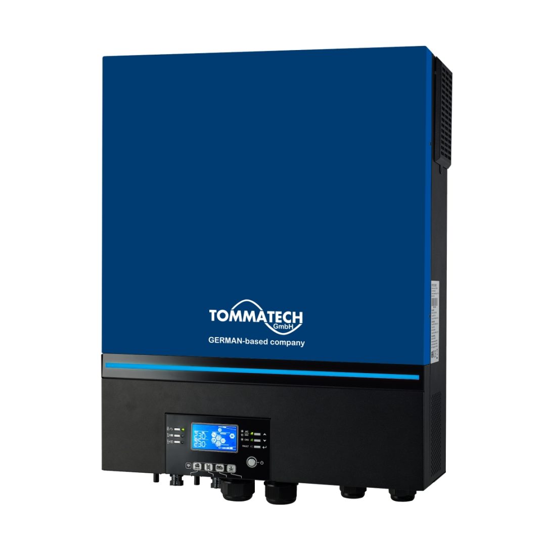 TOMMATECH 11kW 48V HV MPPT 500VDC Tam Sinus Akıllı inverter Aküden Bağımsız 1