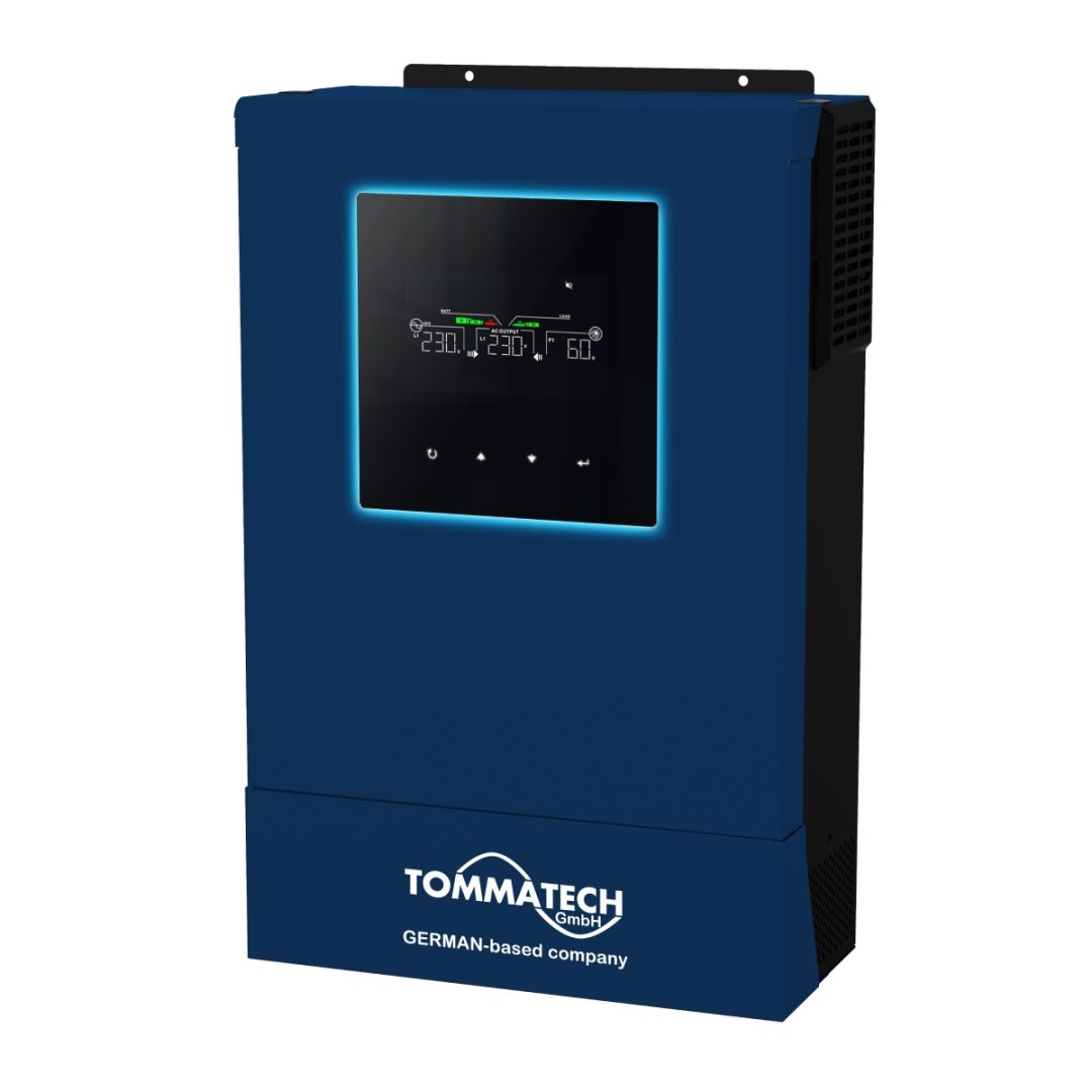 TommaTech Mppt 5.6 KW Yüksek Voltaj İnverter 1